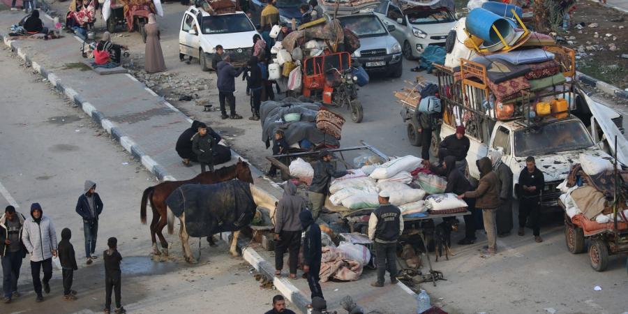 الأردن: دعوات لتحرّك "أردني- عربي" للرد على تصريحات ترامب بتهجير سكان غزة - الأول نيوز