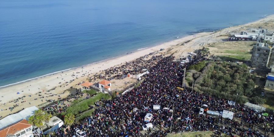 رأي.. بشار جرار يكتب عن دعوة ترامب "استيعاب" 1.5 مليون غزيّ في دول من بينها مصر والأردن: "اليوم التالي" سياسي لا عقاري! - الأول نيوز