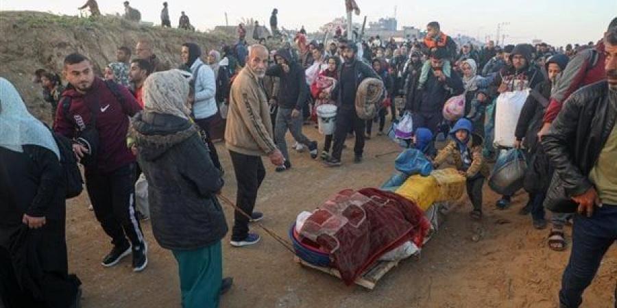 300 ألف فلسطينى يعودون إلى شمال قطاع غزة