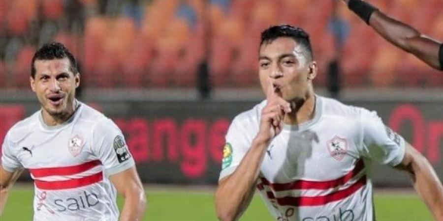 مصطفى محمد وطارق حامد درعا الزمالك فى مواجهة «غضب الجماهير»