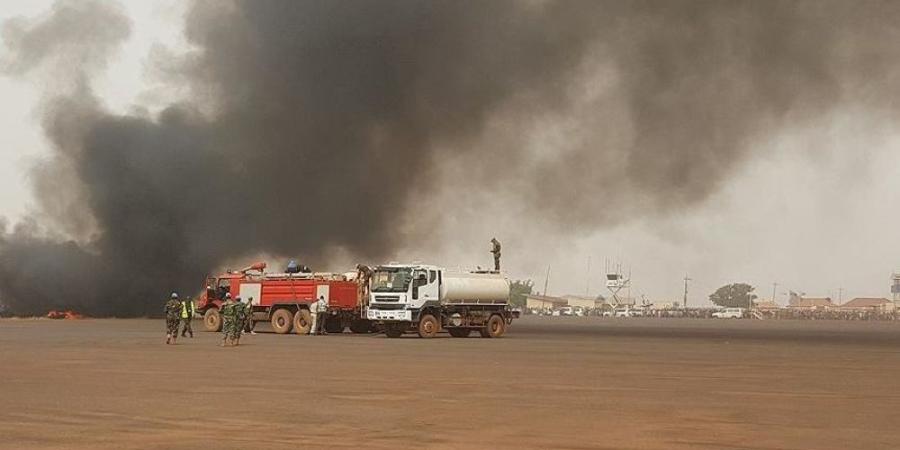 قرب حقول النفط.. 20 قتيلًا في تحطم طائرة بجنوب السودان