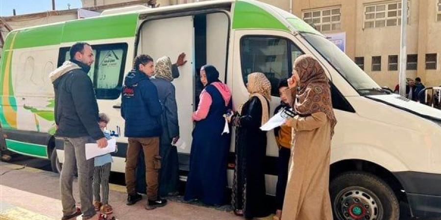 انطلاق 10 قوافل طبية مجانية لـ"حياة كريمة" بالمحافظات.. اليوم