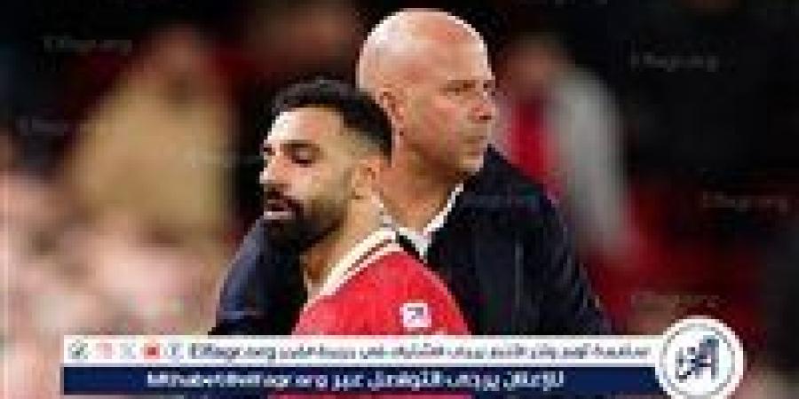 مدرب ليفربول يعلق على مفاوضات الهلال السعودي مع محمد صلاح