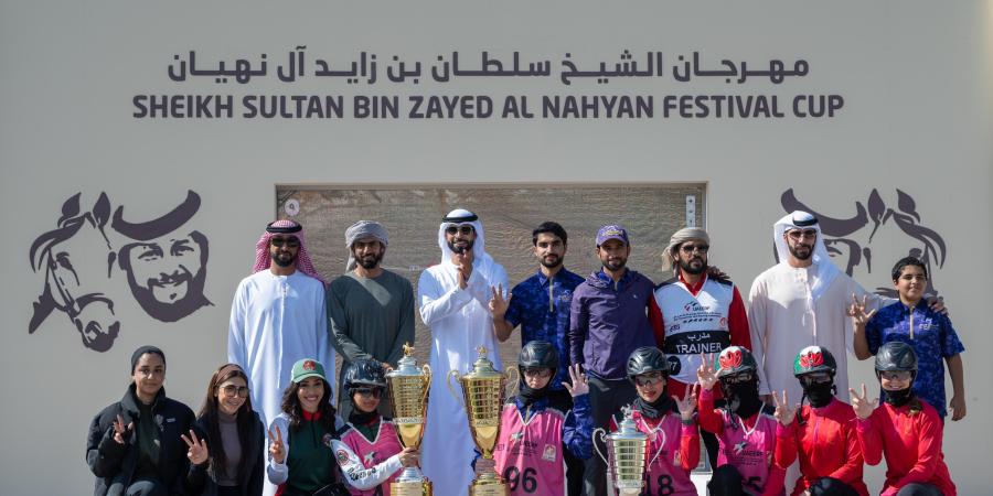 ليتشيا بطلة مهرجان سلطان بن زايد للقدرة