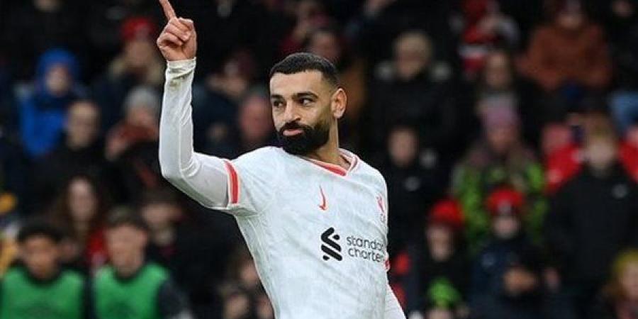 محمد صلاح يقود ليفربول للتقدم على بورنموث مع نهاية الشوط الأول