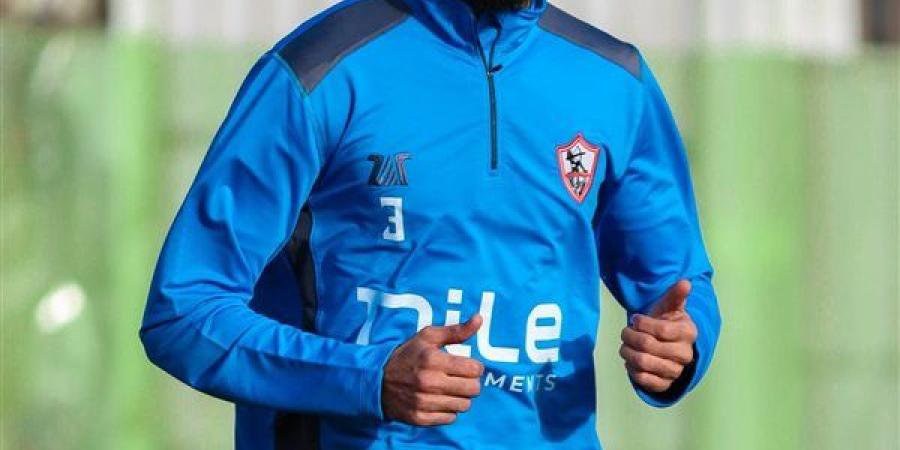 فحص طبي شامل لـ"محمود بنتايج" بعد إصابة مباراة الزمالك وبيراميدز