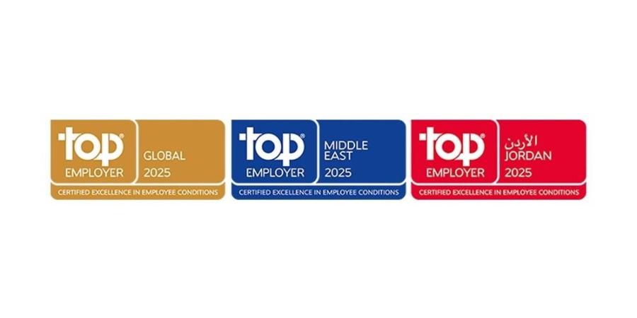 JTI العالمية تحقّق جائزة Global Top Employer