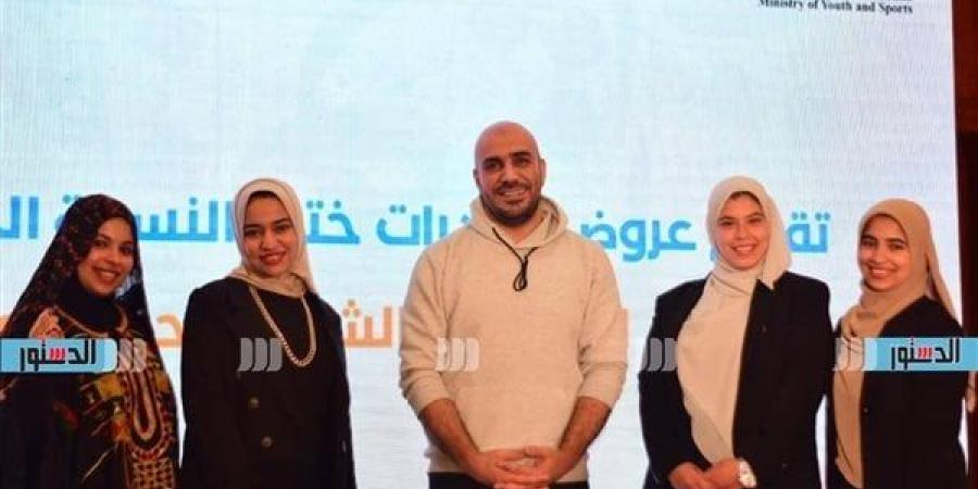 فريق شاب "بإيدك" فى مطروح يستعرضون أعمالهم ببرنامج البرلمانات للمبادرات المجتمعية "نتشارك"