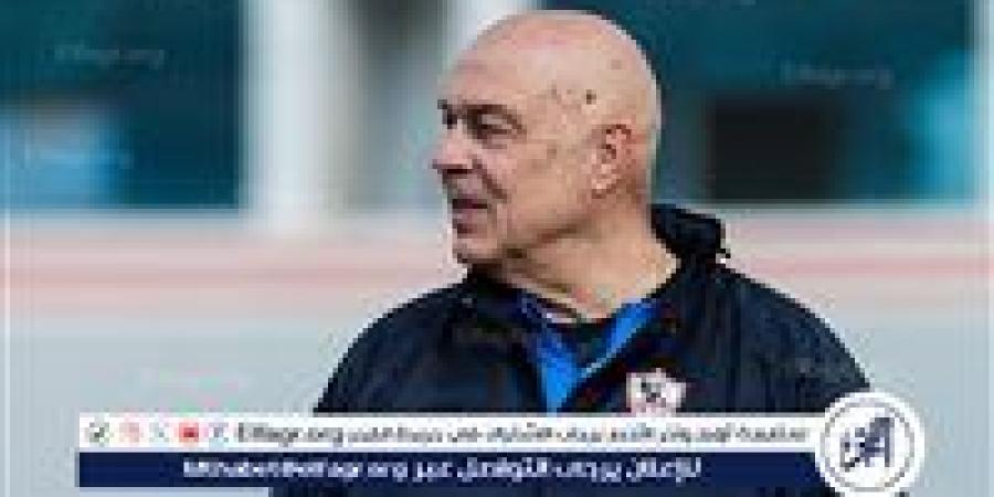 اقتراح داخل الزمالك برحيل جروس وتعيين ميكالي