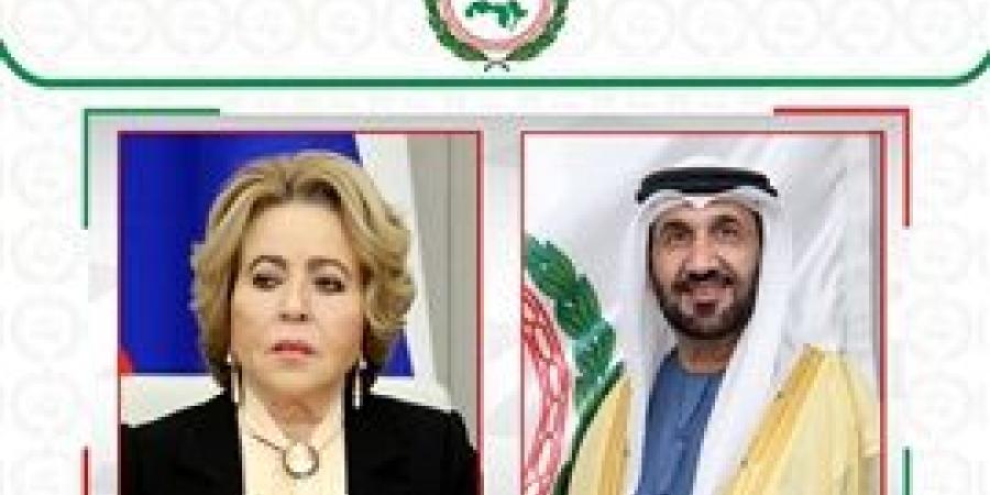 رئيس البرلمان العربي يتوجه إلى موسكو على رأس وفد برلماني