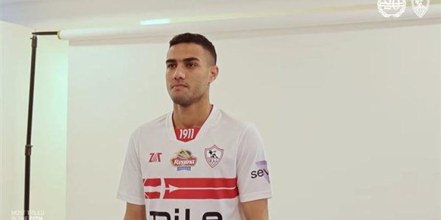 محمود جهاد: رغبتي كانت اللعب للزمالك منذ أول يوم تفاوض