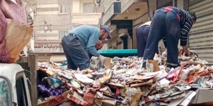 حملات مفاجئة لمكافحة "النباشين والفريزة" بالإسكندرية