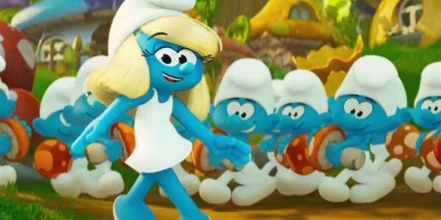 شاهد.. تريلر فيلم الرسوم المتحركة "Smurfs"