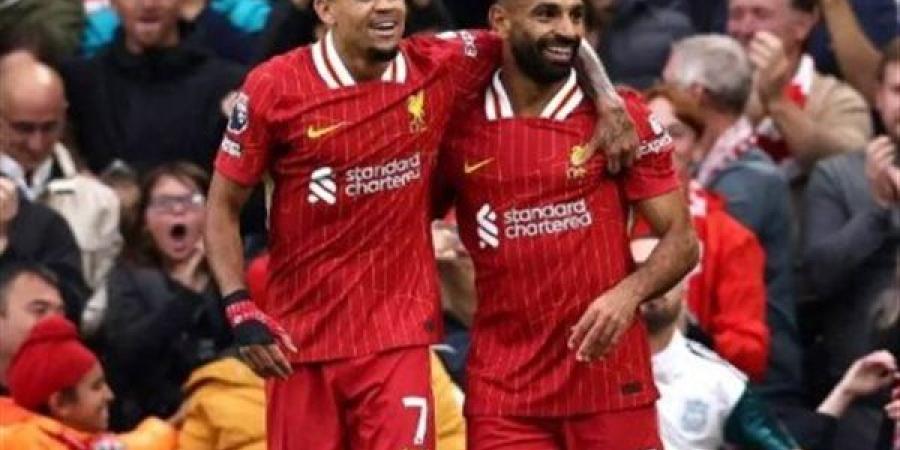 محمد صلاح يسجل هدف ليفربول الثاني في شباك توتنهام بالدقيقة 51