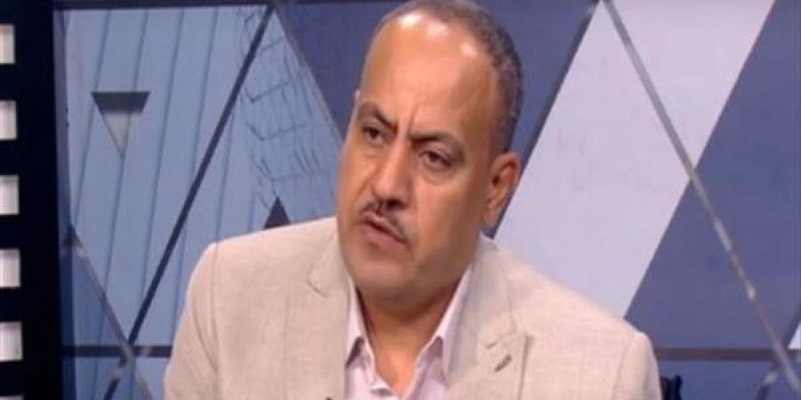 محمد أمين: تهجير الشعب الفلسطينى من أرضه سوف يزيد من إشعال الحروب بالمنطقة