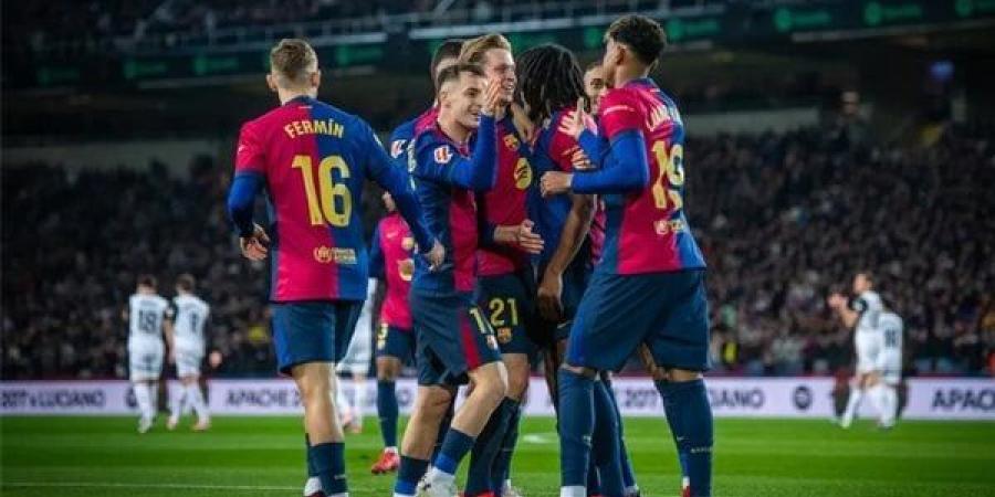 بث مباشر.. مشاهدة مباراة برشلونة وفالنسيا في كأس ملك إسبانيا الآن فيديو