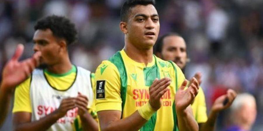 موقف مصطفى محمد.. تشكيل نانت ضد بريست في الدوري الفرنسي