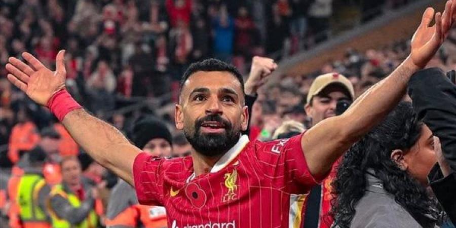 محمد صلاح يسجل رقمًا تاريخيًا بعد صناعة هدف أمام توتنهام