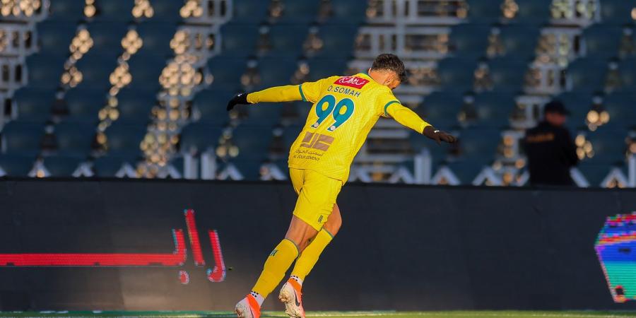 عمر السومة يبتعد عن حمدالله في ترتيب هدافي الدوري السعودي