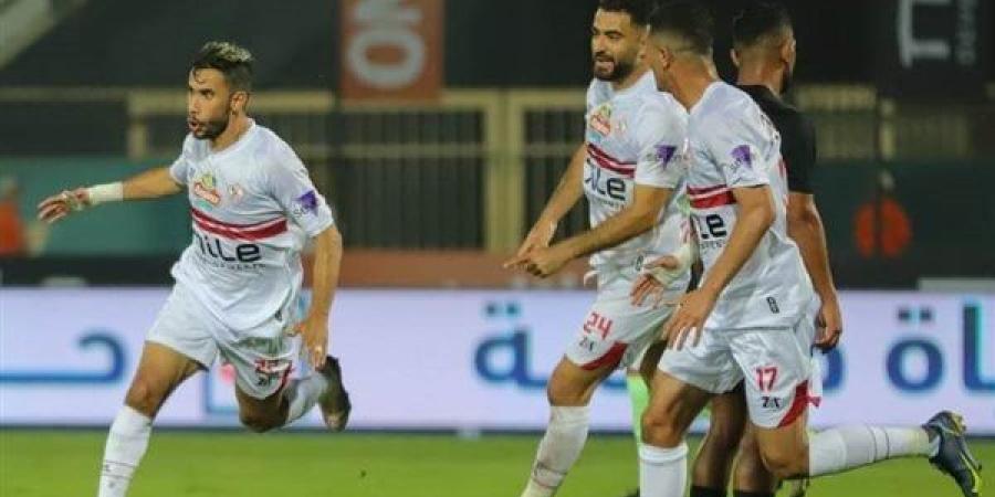 الزمالك يوقع غرامة مالية علي ناصر ماهر بعد مباراة الإسماعيلي