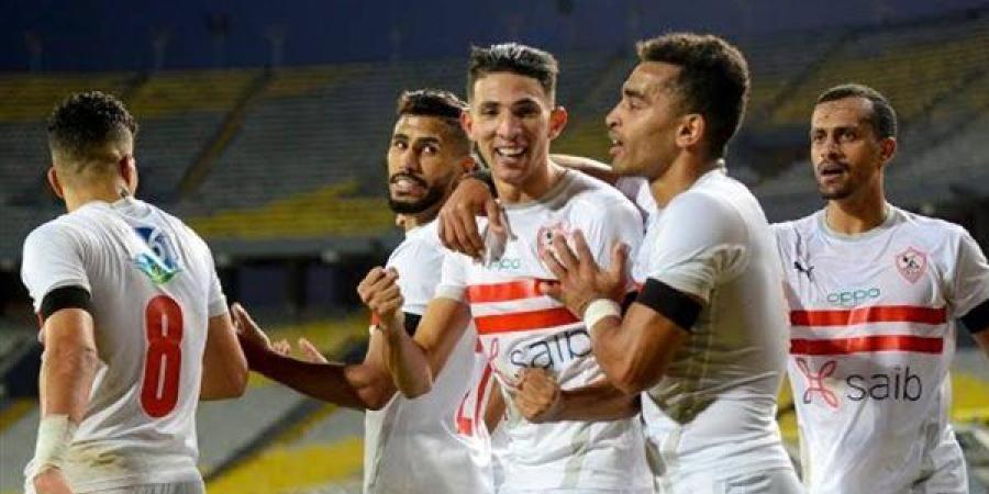 الزمالك يهزم الإسماعيلي بثنائية في الدوري المصري