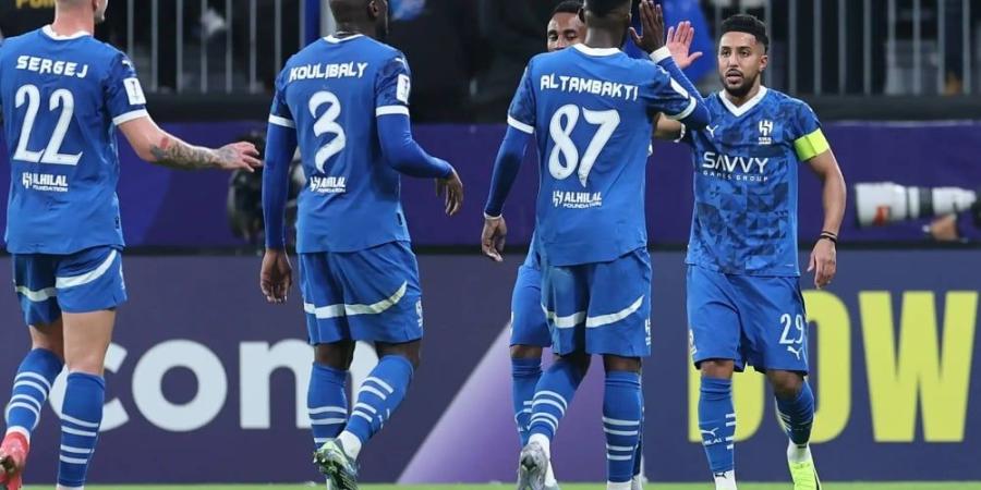 تشكيل الهلال المتوقع أمام ضمك في دوري روشن السعودي