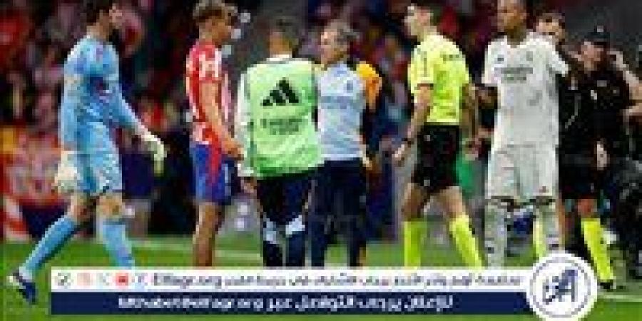 التشكيل المتوقع لمباراة ريال مدريد ضد أتليتكو مدريد في الدوري الإسباني