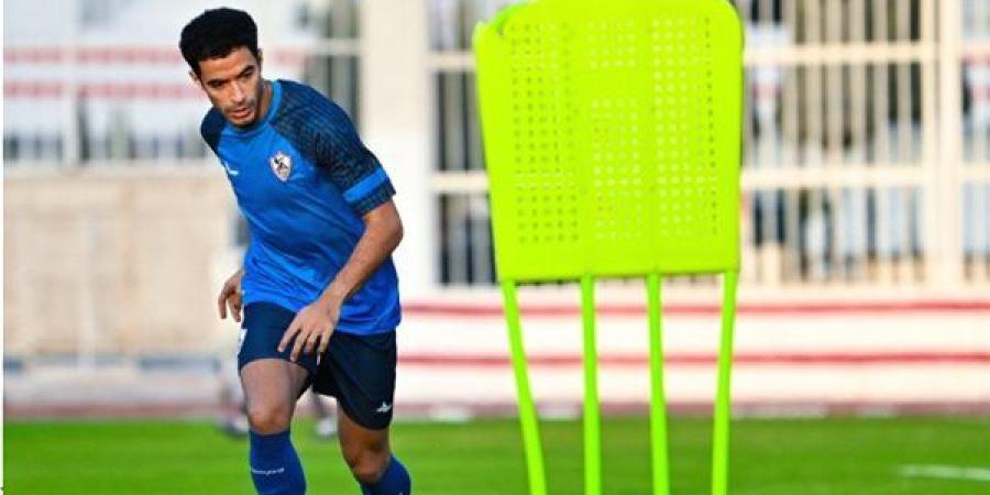 عمر جابر ينتظم في التدريبات مع الزمالك