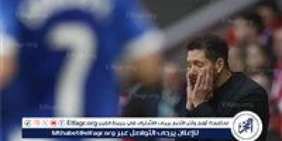 سيميوني: فريقنا جاهز لجميع الاحتمالات في ديربي مدريد