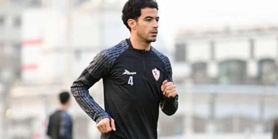 عمر جابر ينتطم في تدريبات الزمالك بعد تعافيه من الإصابة