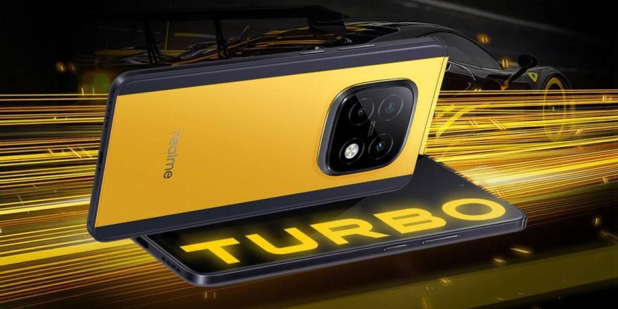 بسعر اقتصادي وشحن سريع.. مواصفات هاتف Realme Narzo 70 Turbo