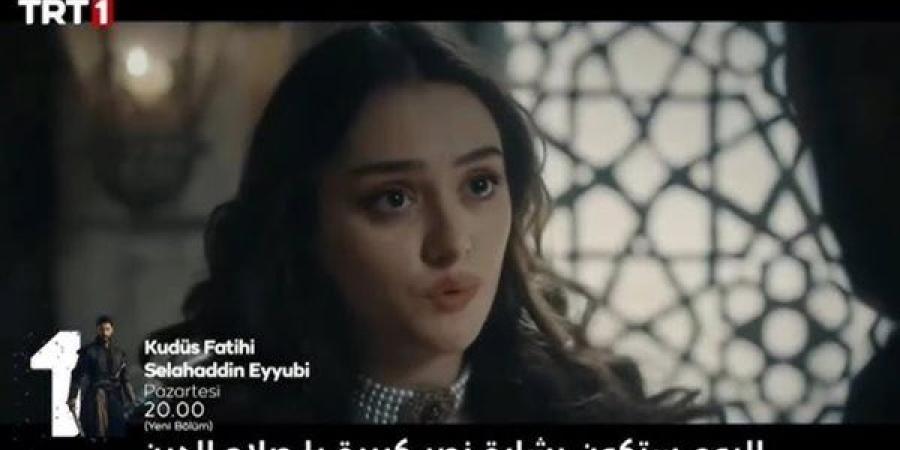 الحلقة 44 من مسلسل صلاح الدين الأيوبي تكشف سرًا عن ملك القدس