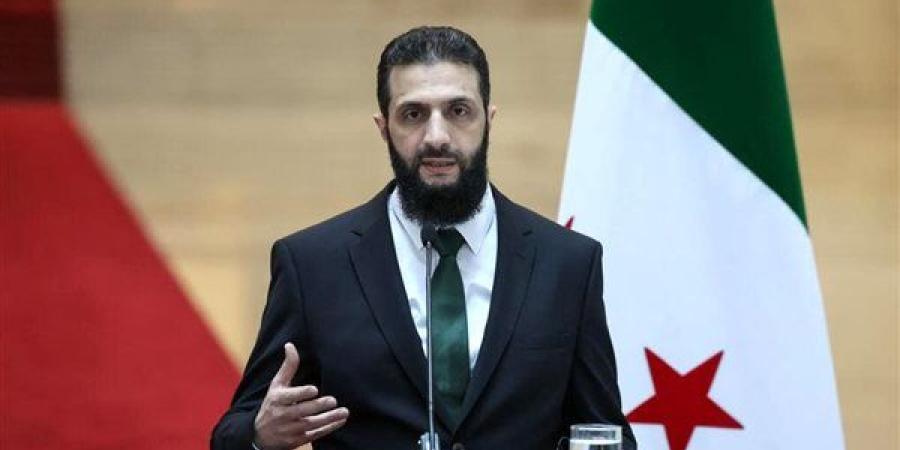 أول تعليق من أحمد الشرع على تصريحات ترامب بشأن تهجير الفلسطينيين