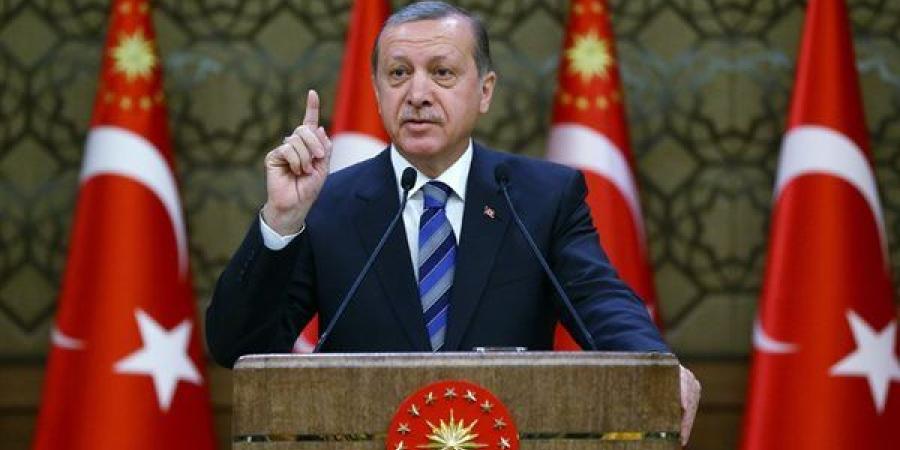 أردوغان: لا يمكن لأحد أن يدفع الشعب الفلسطيني باتجاه نكبة تهجير جديدة