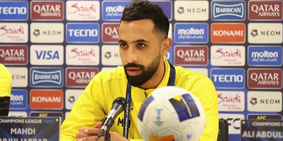 عبدالجبار: التركيز مهم.. ويجب استغلال التفاصيل الصغيرة