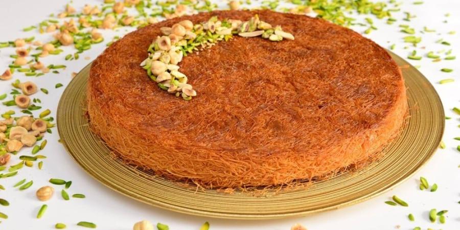 كنافة رمضان الذهبية.. سر القرمشة والطعم الخيالي