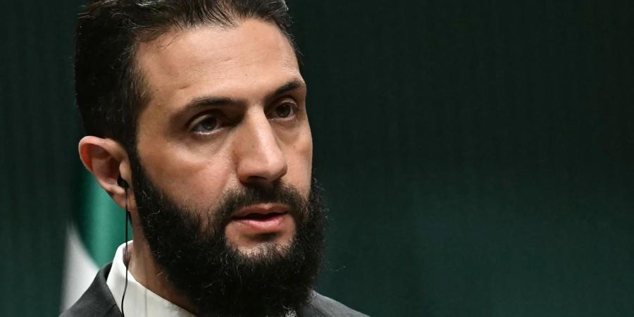 ماذا قال أحمد الشرع عن تصريحات ترامب بشأن نقل سكان غزة؟ - الأول نيوز