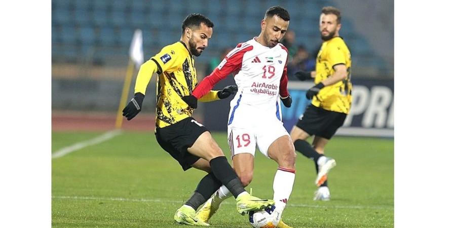 دوري أبطال آسيا 2.. الحسين إربد يخسر لقاء الذهاب أمام الشارقة الإماراتي