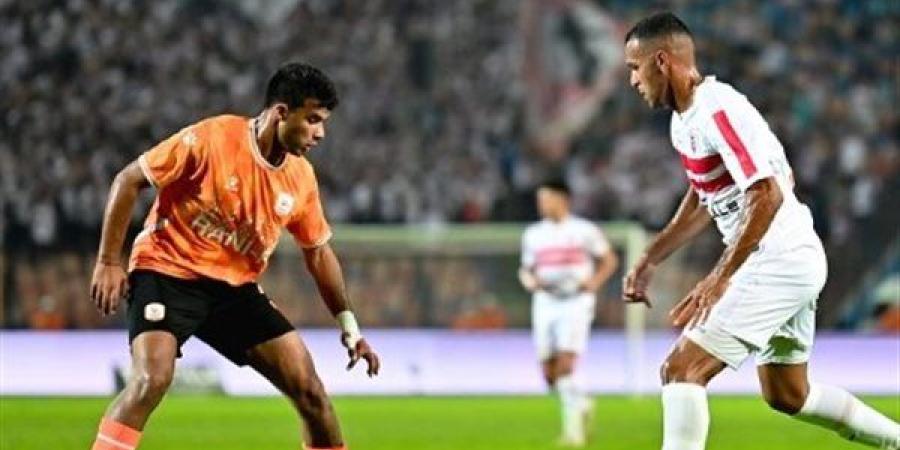 مجانًا.. بث مباشر مباراة الزمالك وفاركو (0-0) في الدوري المصري الممتاز