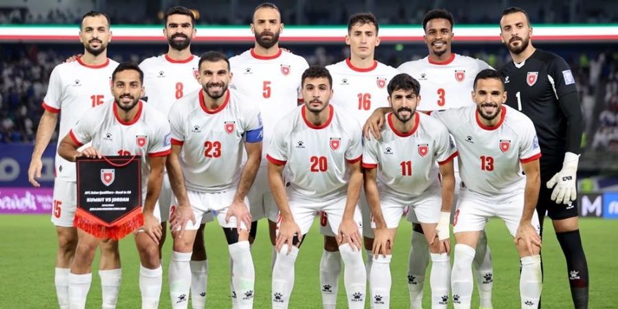 منتخب النشامى يلتقي كوريا الشمالية وديا آذار المقبل