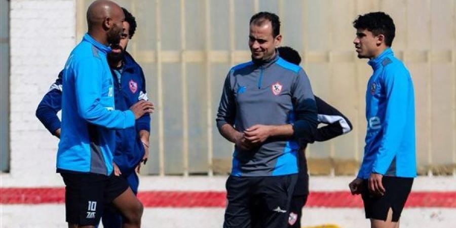 استعدادات الزمالك لمواجهة بتروجت في الدوري الممتاز (صور)