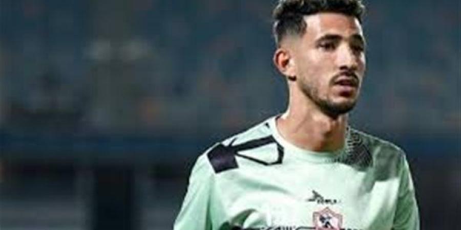 فتوح يخوض تدريبات تأهيلية على هامش مران الزمالك