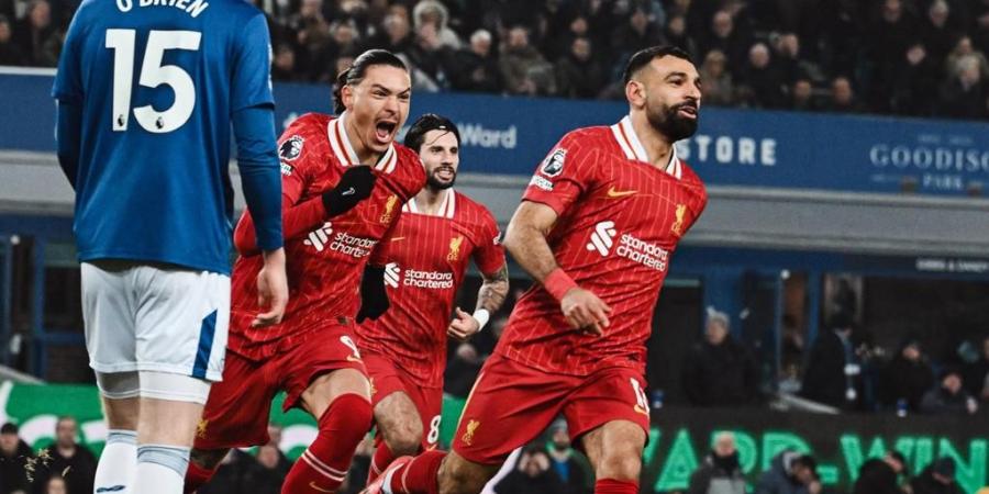 هدف و«أسيست» لمحمد صلاح.. ليفربول يتعادل في «ديربي» مجنون ويبتعد 7 نقاط في صدارة «البريميرليغ»