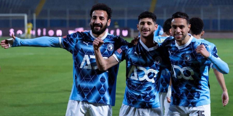 نتيجة مباراة بيراميدز ضد حرس الحدود في الدوري المصري