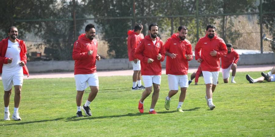 منتخب قدامى العراق يكثف تحضيراته للاستحقاق الخليجي