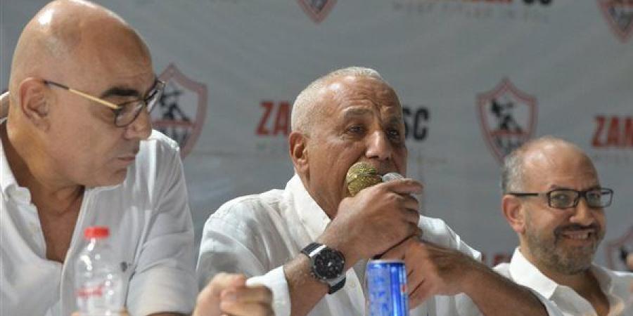 انفراد البوابة.. مجلس الزمالك يشكل لجنة تخطيط لفريق الكرة ويوجه الشكر لـ"جروس"