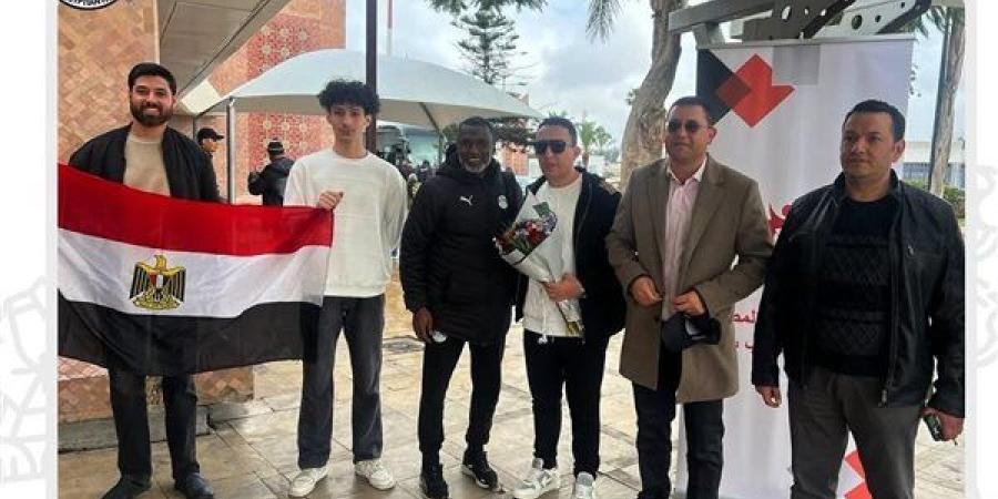 السفير المصري بالمغرب يطمئن علي بعثة منتخب الناشئين