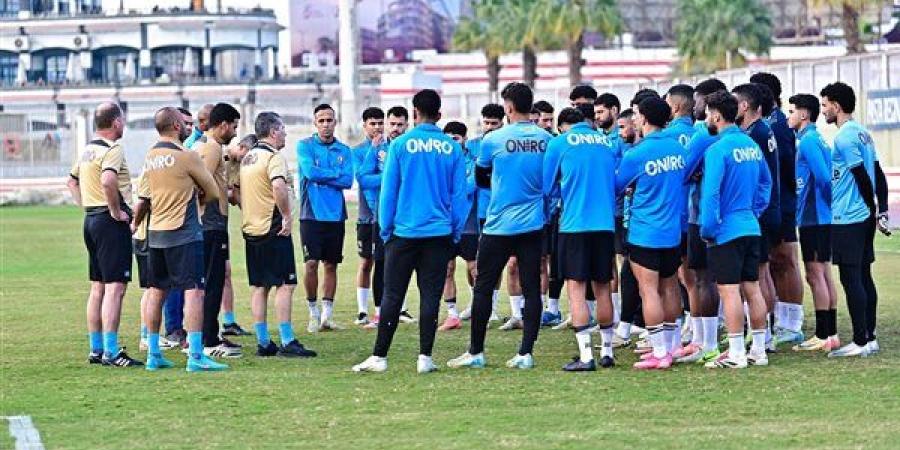 تدريبات خاصة لبدلاء الزمالك أمام بتروجيت