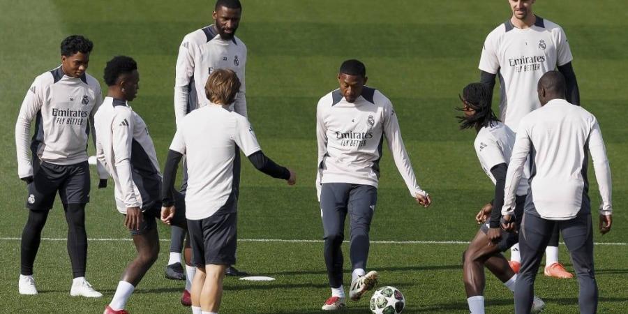 قائمة ريال مدريد لمواجهة مانشستر سيتي في دوري أبطال أوروبا