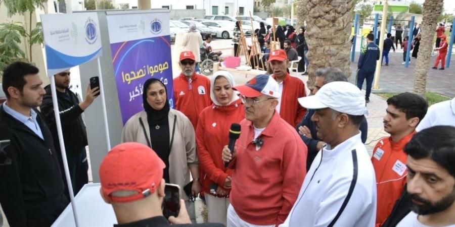 المحافظة الشمالية تحتفي بيوم البحرين الرياضي وتدشن مسابقة "صوموا تصحوا مع الرابح الأكبر"